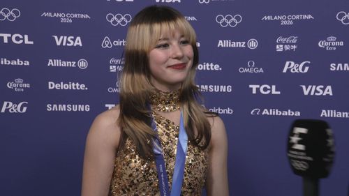 Amerikaanse Alysa Liu na gouden kür - "Ik was kalm, blij en vol vertrouwen"