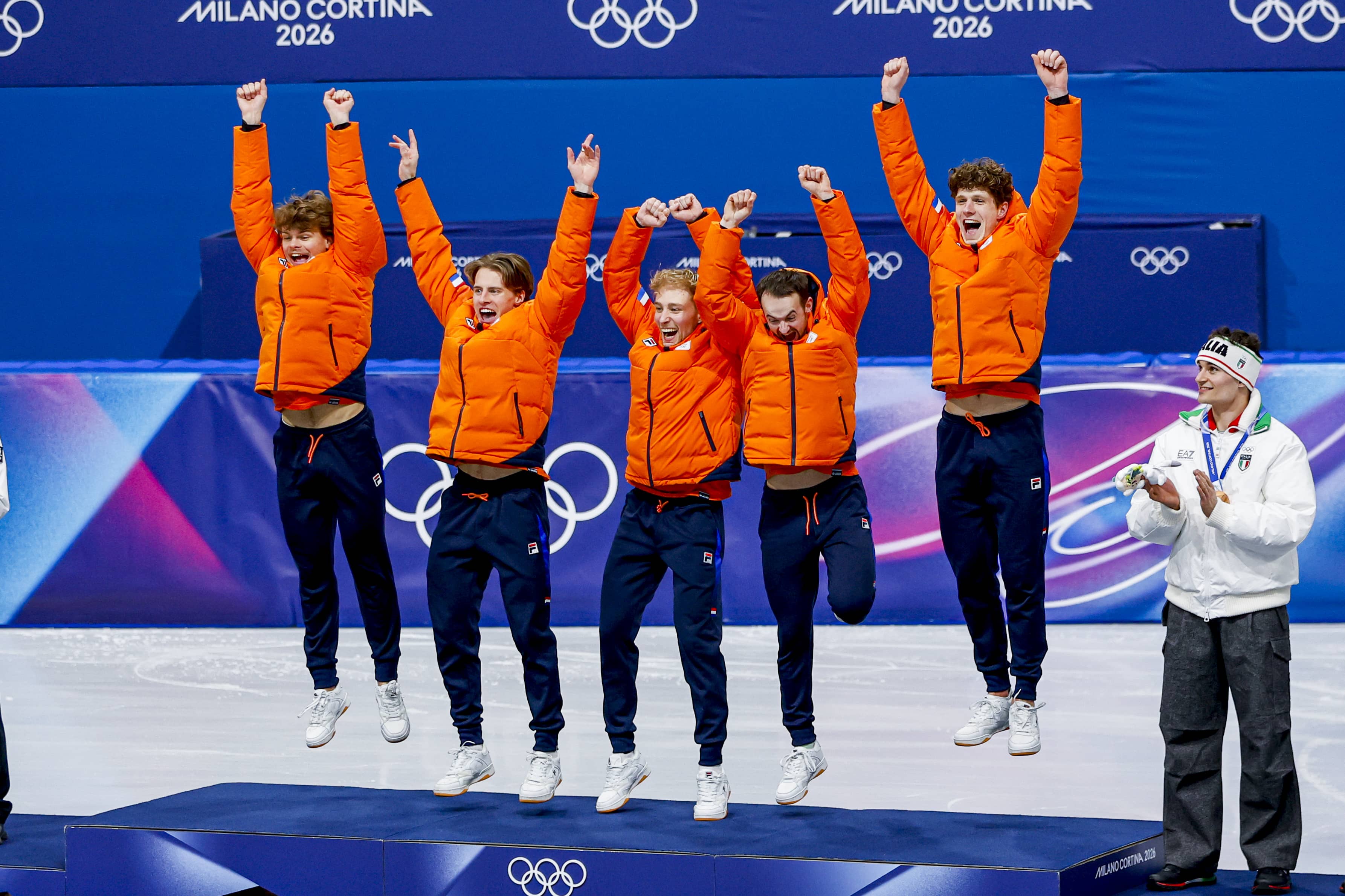 Die Niederlande krönt sich zum Staffel-Olympiasieger