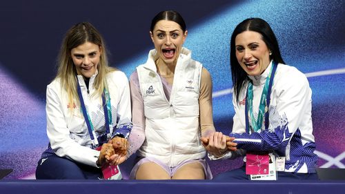 A reaction to savour! This is what the Olympic Games means