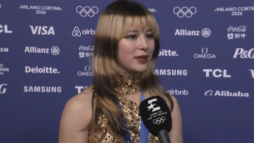 "Wollte nur meine Kunst teilen": Liu nach Gold überwältigt