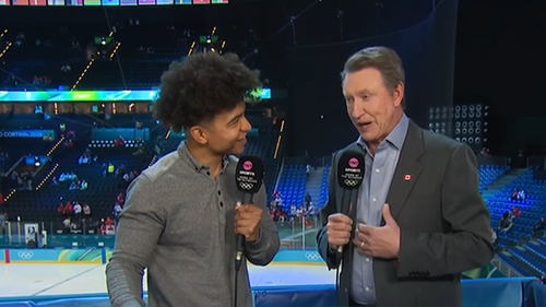 Who is on Gretzky's sporting Mount Rushmore?