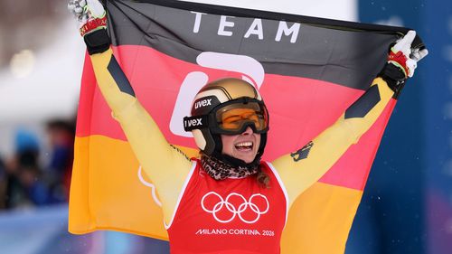 Tökéletes síeléssel lett olimpiai bajnok női crossban a német Daniela Maier