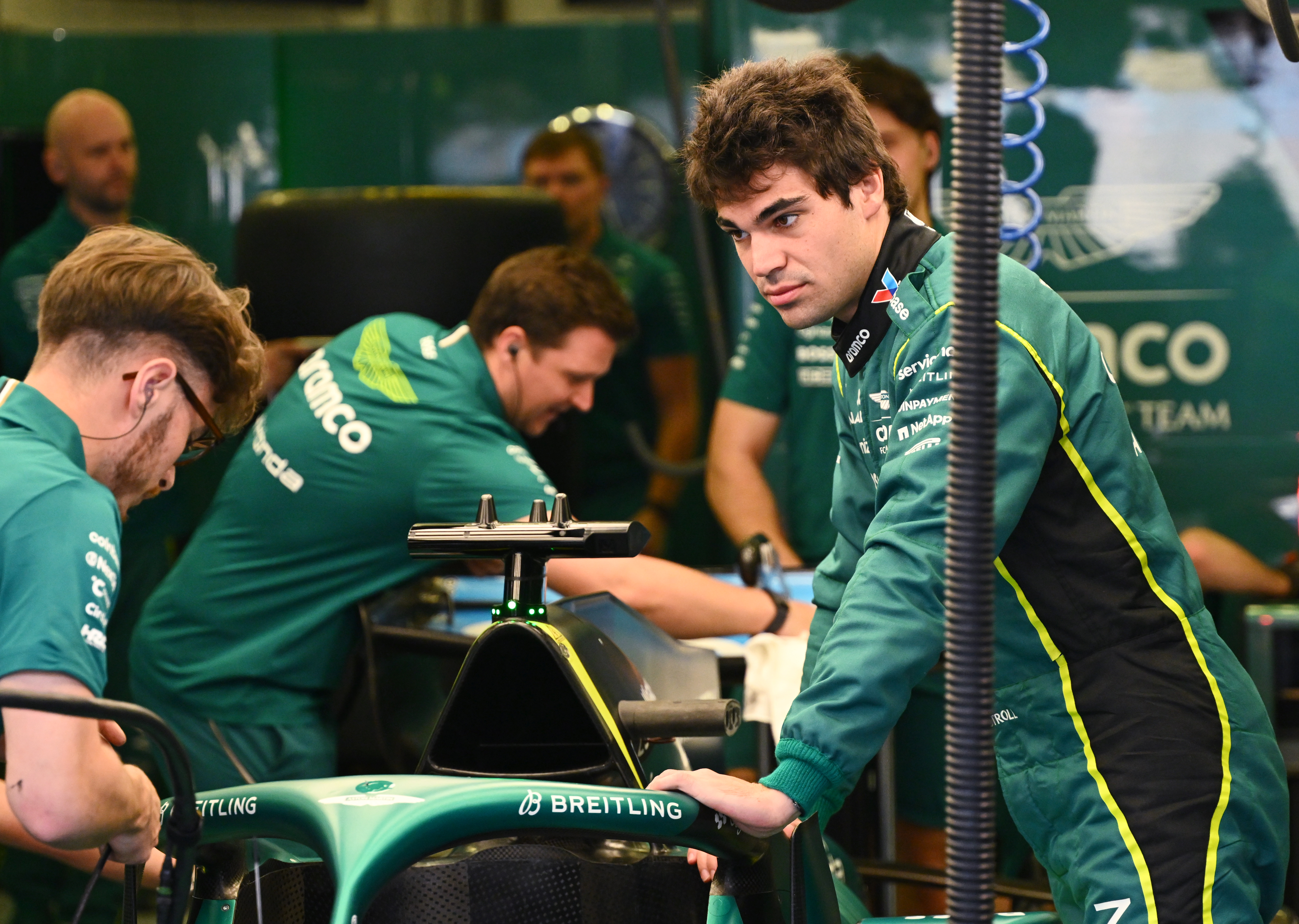 Bei Lance Stroll und Aston Martin rumpelt es noch gewaltig.