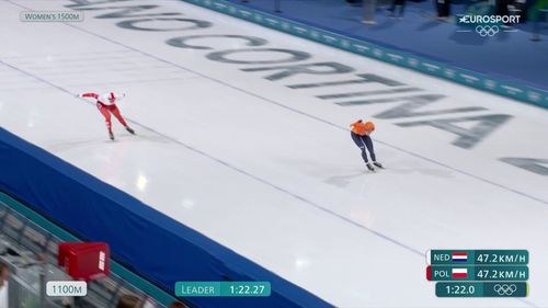 Marijke Groenewoud kan niet overtuigen op 1.500 meter - Komt niet aan tijd van Femke Kok