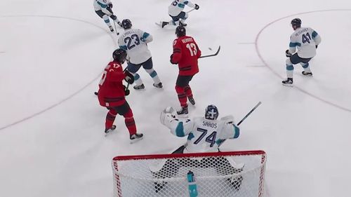 Dusel oder gewollt? Kanada verkürzt gegen Finnland