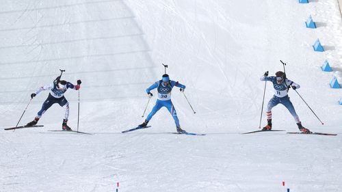 L'esprit JO en un sprint... pour la 26e place : la superbe bataille entre Claude, Romanin et Wright