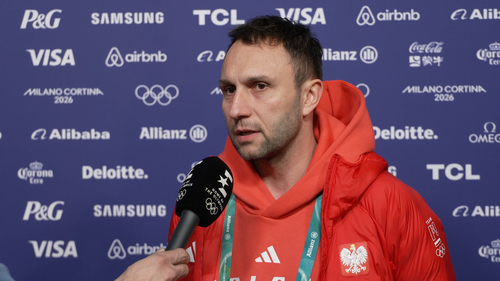 Niedźwiedzki o upadku Sellier w ćwierćfinale biegu na 1500 m w short tracku na ZIO 2026