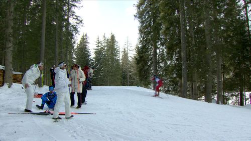 Giacomel wycofał się z biegu masowego w biathlonie na IO Mediolan - Cortina 2026
