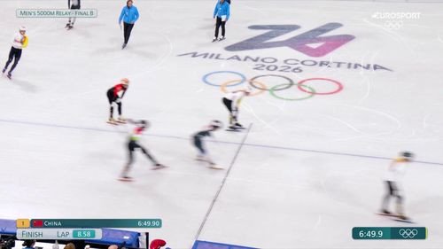Nyolcadik helyen zárt a magyar férfi váltó 5000 méteren a rövidpályás gyorskorcsolyázóknál 