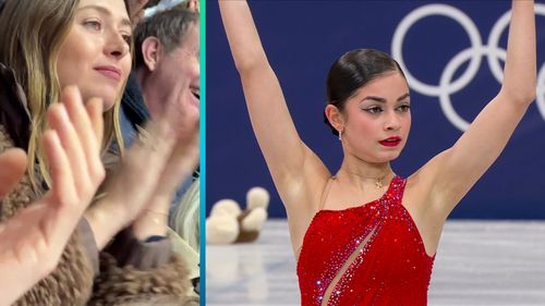 Olympia-Fan Sharapova fiebert mit Eiskunstlauf-Debütantin