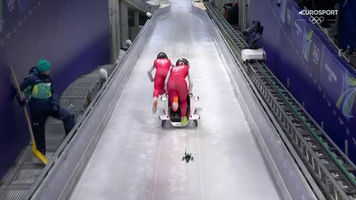 Polki w 2. ślizgu dwójek kobiet w bobsleju na IO Mediolan - Cortina 2026