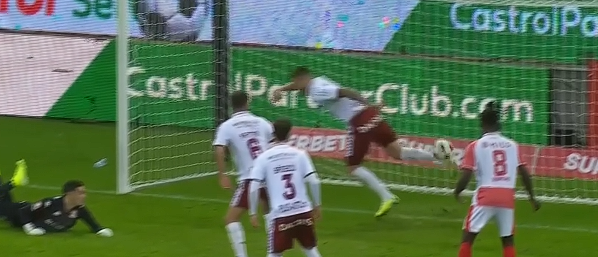 Intervenția lui Koljic (sursă: captură de ecran Prima Sport)