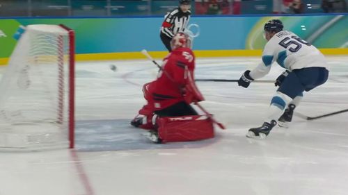 In Unterzahl: Finnland legt gegen Kanada nach