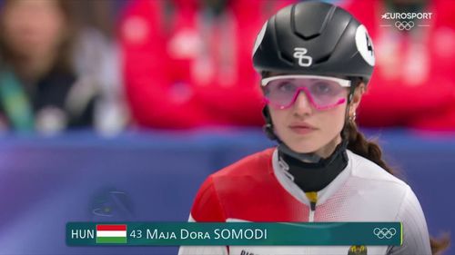 Somodi Maja a 12. helyen végzett 1500 méteren a rövidpályás gyorskorcsolyázóknál