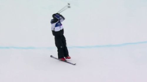 Ski weg beim letzten Sprung! Riesenpech für 17-Jährigen in der Halfpipe