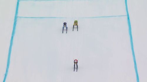 Auf den letzten Metern überholt: Redder scheitert im Skicross-Achtelfinale