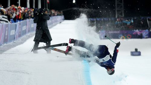 Watch: Goepper somehow okay after suffering HUGE halfpipe crash