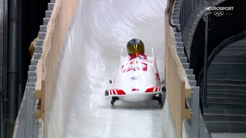 Polki w 1. ślizgu dwójek kobiet w bobsleju na IO Mediolan - Cortina 2026