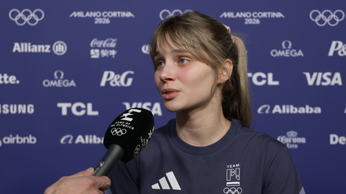 Topolska o upadku Sellier w ćwierćfinale biegu na 1500 m w short tracku na ZIO 2026