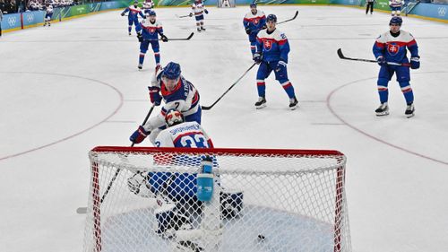 6 buts en mode démo : les Américains ont rendu fous les Slovaques en demie