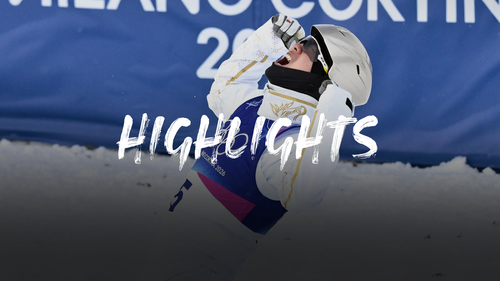 Highlights: Wang schlägt Roth im Aerials-Finale