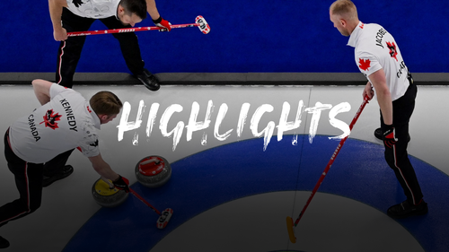 Halbfinal-Highlights: Kanada schlägt Norwegen und curlt um Gold