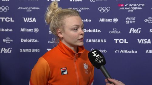 Velzeboer baalt stevig na val - "Nog nooit zo sterk gevoeld, maar zit gewoon gat in het ijs"