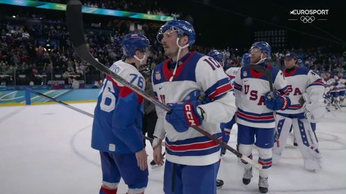 Stany Zjednoczone awansowały do finału turnieju hokeja na ZIO 2026 - Mediolan - Cortina