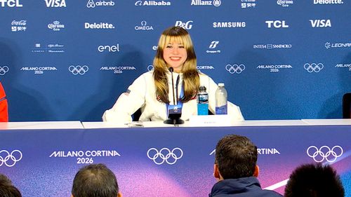 Liu über Gold-Triumph nach Comeback: "Meine Geschichte ist echt cool"