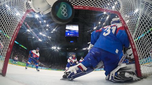 Thompson erhöht im Powerplay: USA baut Halbfinal-Führung aus