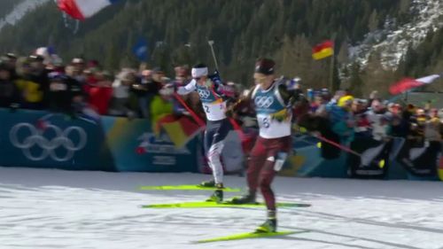 Krimi um Bronze! Horn muss sich Fillon Maillet geschlagen geben
