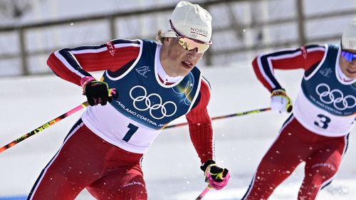 Comment Klaebo a plié le 50 km en toute fin de course