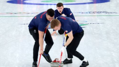 Mouat and Team GB fall short on final stone as gold dream dashed