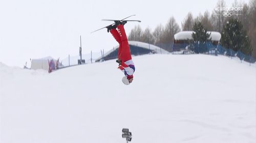 Spektakulär! Schweizer Werner zaubert im Finale beim Mixed-Aerials