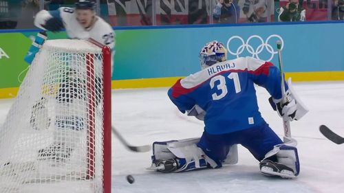 Schlagschuss-Hammer ins Netz: Haula erhöht für Finnland