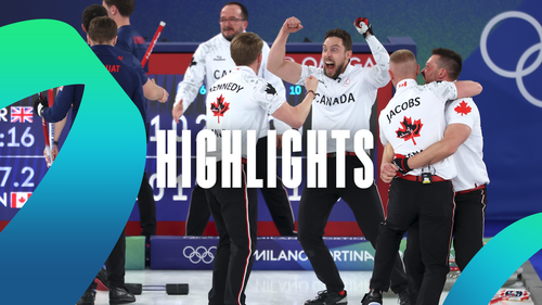  Milano-Cortina 2026 - Curling - Great Britain - Canada – Olympic Highlights