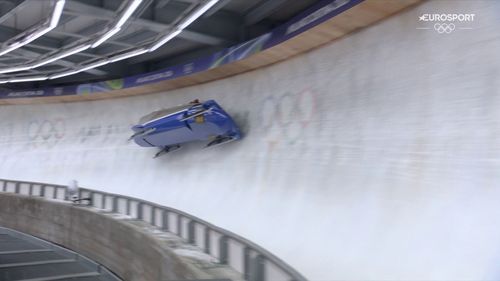 Upadek Francuzów w 2. ślizgu czwórek na IO Mediolan - Cortina 2026