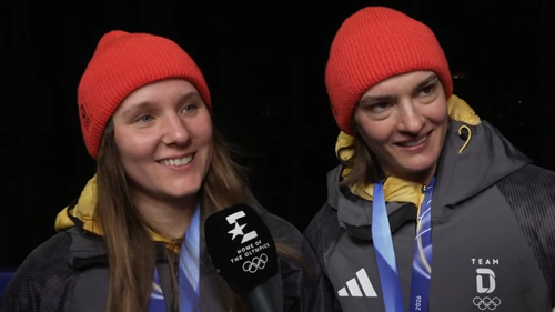 "Immernoch baff": Buckwitz und Schuten nach Silber-Erfolg im Interview