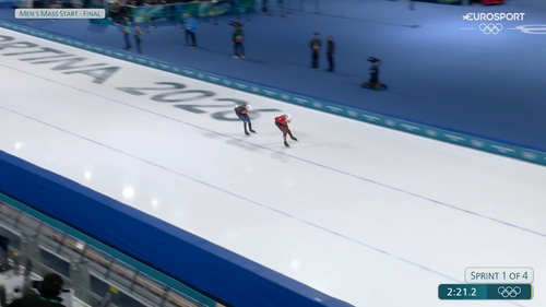 Her grundlagde Thorup OL-sølvet: Se angrebet her