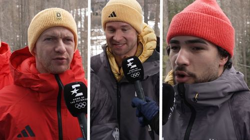 Exklusiv: Das sagen die drei deutschen Viererbob-Piloten nach Tag eins