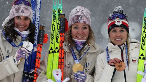 Le podium et la Marseillaise pour Michelon en vidéo