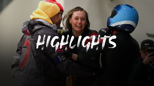 Highlights: Deutsche Medaillen-Party im Eiskanal