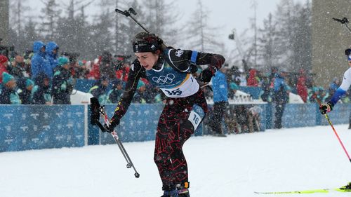 Letzte Scheibe verfehlt! Voigt fällt aus Medaillenrennen