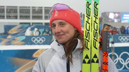 Jakieła po biegu masowy na 12.5 km na ZIO Mediolan - Cortina 2026