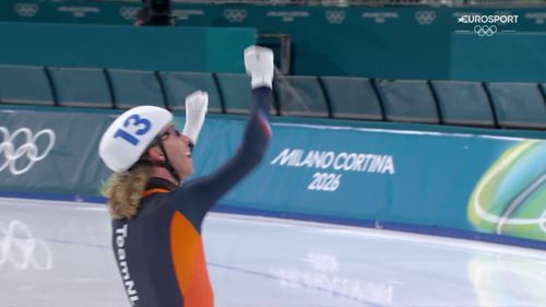 Bergsma złotym medalistą w wyścigu z startu masowego na IO Mediolan - Cortina 2026