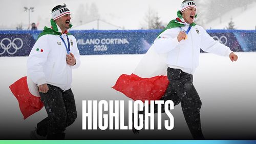 Deromedis e Tomasoni, la storia siete voi: la doppietta oro-argento in 3’ 