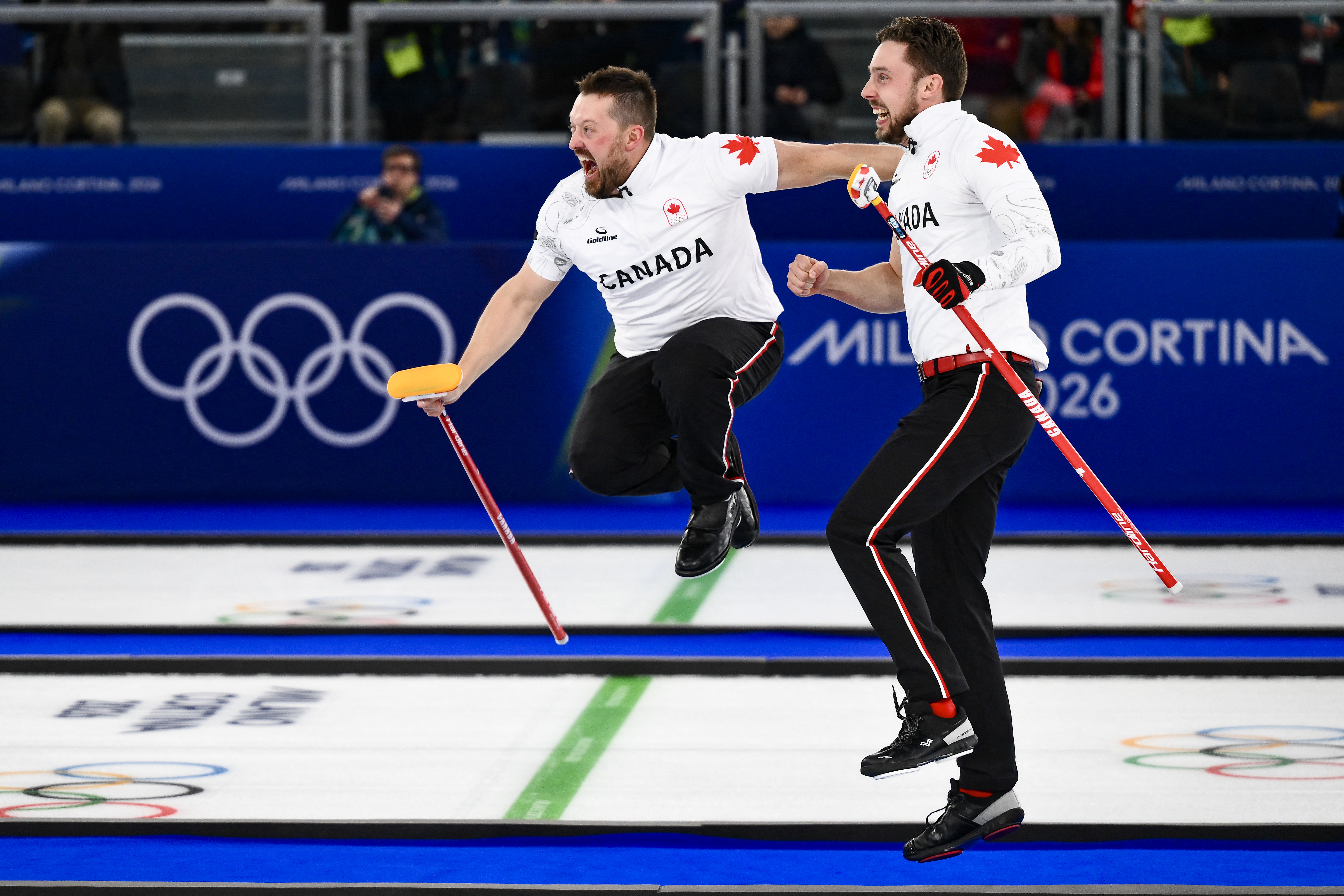 Pure Freude: Kanadas Curler gewinnen Olympia-Gold