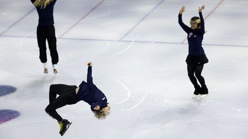 Inklusive Malinin-Backflip: Team USA macht Stimmung in Mailand
