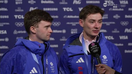 Emotional Mouat 'incredibly proud' of Team GB despite silver 'sting'