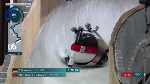 Trinidad & Tobago fuori dai giochi, il team Brown si ribalta: rivivi il momento